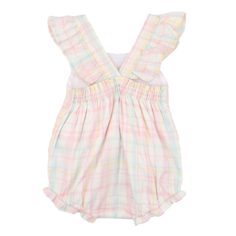 Bébé Madelyn Check Bodysuit image number 1